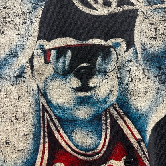 Vintage Coca-Cola BEAR Tee SIZE XL - Picture 2 of 4